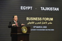 امامعلی رحمان، رئیس جمهور جمهوری تاجیکستان با نمایندگان محافل تجاری و سرمایه گذاری جمهوری عربی مصر دیدار کردند