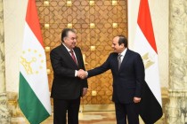 دیدارها و گفتگوهای سطح بالا بین تاجیکستان و مصر