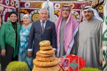 جشن نوروز تاجیکستان در کشور کویت با حضور نمایندگان چهل سفارت کشورهای خارجی برگزار شد