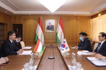 موضوع تاسیس کارخانه های تولیدی مشترک تاجیکستان و کره در دوشنبه مورد بررسی قرار گرفت