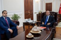 سفیر تاجیکستان با وزیر دادگستری ترکیه دیدار کرد