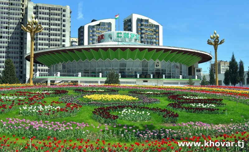 Dushanbe-Sirk-gul-havo