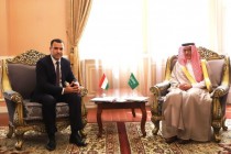 هیئت عربستان سعودی در کنفرانس بین المللی سطح بالا در دوشنبه شرکت می کند