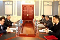 مظفر حسین زاده و ولیخان تورخانف در مورد مسائل همکاری چند جانبه بین تاجیکستان و قزاقستان گفتگو کردند