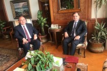تاجیکستان و مصر در مورد تبادل اطلاعات و تجربیات در زمینه آب و آبیاری گفتگو کردند