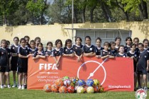بیش از 800 دختر در فستیوال های فوتبال کمپین فوتبال زنان فیفا در تاجیکستان شرکت کردند