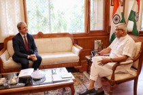 تاجیکستان و هند راه های تقویت همکاری های دوجانبه در زمینه آب را بررسی کردند
