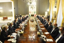 ملاقات و مذاکرات سطح عالی تاجیکستان و ایران