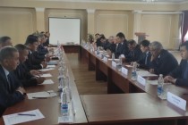نشست نوبتی کارگروه های توپوگرافی هیئت های دولتی تاجیکستان و قرقیزستان در بیشکک برگزار شد