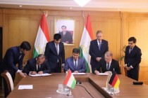 توافقنامه همکاری مالی بین تاجیکستان و آلمان امضا شد