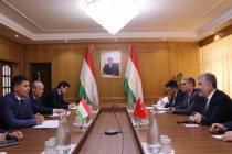 گسترش همکاری های تجاری دوجانبه بین تاجیکستان و ترکیه در دوشنبه بررسی شد