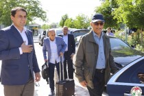 رئیس کنفدراسیون فوتبال آسیا با سفر کاری وارد تاجیکستان شد