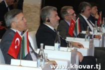 همایش تجار تاجیکستان و ترکیه در دوشنبه برگزار شد