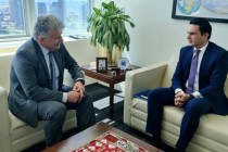 نماینده تاجیکستان در سازمان ملل متحد با میروسلاو ینکا، دستیار دبیرکل سازمان ملل متحد در امور سیاسی دیدار کرد