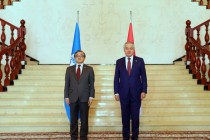 لیو رنمین، معاون دبیر کل سازمان ملل برای شرکت در دومین کنفرانس بین المللی آب در سطح بالا به تاجیکستان آمد