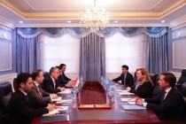 فرآیند آب دوشنبه. ناتالیا ژرمن، نماینده ویژه دبیرکل سازمان ملل متحد در آسیای مرکزی در دومین کنفرانس بین المللی سطح بالا شرکت می کند
