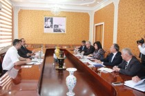 در دوشنبه موضوع گسترش روابط مجلس نمایندگان تاجیکستان با نهادهای سازمان ملل مورد بررسی قرار گرفت