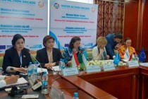 فرآیند آب دوشنبه. همایش بین المللی زنان و آب در پایتخت تاجیکستان آغاز به کار کرد