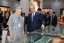 شرکت کنندگان کنفرانس آب دوشنبه از موزه ملی تاجیکستان بازدید کردند