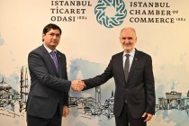 اجرای پروژه های سرمایه گذاری ترکیه در تاجیکستان در استانبول مورد بحث قرار گرفت