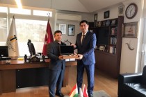 موضوع افزایش بورسیه تحصیلی برای دانشجویان تاجیکستان در دانشگاه تجارت استانبول مورد بحث و بررسی قرار گرفت