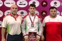 محمدامین عبدالله اف در مسابقات قهرمانی آسیا در قرقیزستان به مدال نقره دست یافت