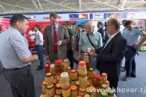 در نمایشگاه بین المللی “تاجیکستان-2022” بیش از 70 شرکت داخلی و خارجی محصولات خود را ارائه کردند