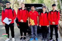 تاجیکستان با دو نفر در مسابقات جهانی ورزش آبی در بوداپست شرکت خواهد کرد