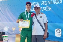 ورزشکاران تاجیکستان 12 مدال در تاشکند کسب کردند