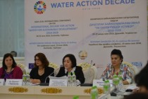 فرآیند آب دوشنبه. همایش بین المللی زنان و آب در دوشنبه برگزار می شود