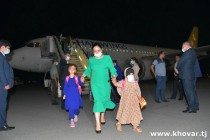 با دستور رئیس جمهور کشورمان: 146 شهروند تاجیکستان از سوریه به وطن بازگردانده شدند