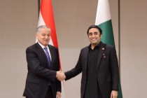 وزرای خارجه تاجیکستان و پاکستان در مورد همکاری های بیشتر گفتگو کردند