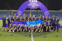 اولین دوره مسابقات قهرمانی فدراسیون فوتبال آسیای میانه در بین تیم های ملی بانوان در دوشنبه به پایان رسید