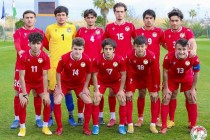 تیم های ملی جوانان تاجیکستان و عربستان امروز اولین دیدار دوستانه خود را برگزار می کنند
