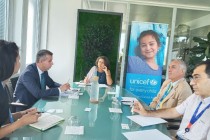 کمیسر حقوق بشر تاجیکستان با مدیر دفتر منطقه ای صندوق کودکان سازمان ملل متحد در ژنو دیدار و گفتگو کرد