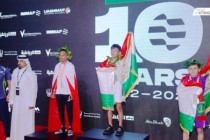 ورزشکاران نوجوان تاجیکستانی در ابوظبی به مدال های طلا، نقره و برنز دست یافتند