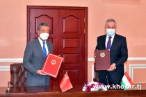 وزارت امور خارجه تاجیکستان و چین برنامه همکاری برای سال های 2023-2024 را امضا کردند