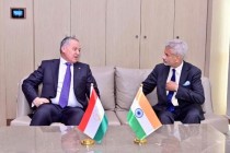 وزیران امور خارجه تاجیکستان و هند در تاشکند دیدار کردند
