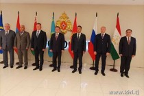 هیئت تاجیکستان در نشست شورای هماهنگساز وضع اضطراری کشورهای عضو سازمان پیمان امنیت جمعی شرکت کرد