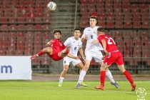 تاجیکستان پس از دو پیروزی با شش امتیاز در رده نخست مسابقات قهرمانی اتحادیه فوتبال آسیای مرکزی قرار دارد