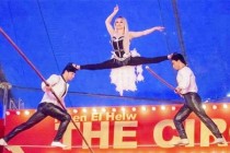 مستانه صابرزاده، بازیگر سیرک از تاجیکستان در سیزدهم جشنواره بین المللی هنر سیرک شرکت می کند