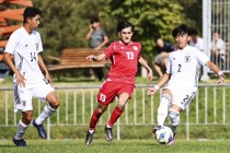 تیم های ملی جوانان تاجیکستان و ژاپن در تاشکند به مصاف هم رفتند