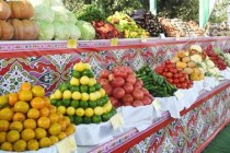 یک میلیون تن سبزیجات تاکنون در تاجیکستان جمع آوری شده است