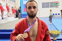 جام بنیانگذاران سامبو. اکمل الدین کریم اف در این مسابقه بین المللی مدال طلا به دست آورد
