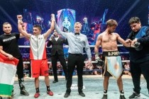 محمد یعقوب اف، مشتزن تاجیک در مسابقات RCC Boxing Promotion کارلوس دانیل کوردوبا را مغلوب کرد