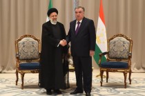 امامعلی رحمان، رئیس جمهور جمهوری تاجیکستان با سید ابراهیم رئیسی، رئیس جمهور جمهوری اسلامی ایران دیدار و گفتگو کردند