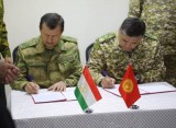 کمیته های دولتی امنیت ملی تاجیکستان و قرقیزستان پروتکل پایان درگیری مرزی را امضا کردند