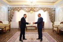 سفیر جدید اوکراین در تاجیکستان وارد دوشنبه شد