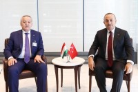 سراج الدین مهرالدین و مولود چووش اوغلو در مورد چشم انداز توسعه روابط و همکاری بین تاجیکستان و ترکیه گفتگو کردند