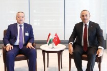 سراج الدین مهرالدین و مولود چووش اوغلو در مورد چشم انداز توسعه روابط و همکاری بین تاجیکستان و ترکیه گفتگو کردند